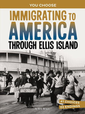 cover image of Immigrating to America Through Ellis Island